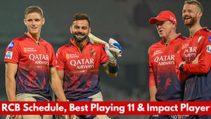 RCB Schedule for IPL 2025: Fixture, Squad, Predicted Playing 11, Impact Player Options