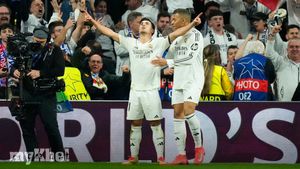 Real Madrid Secures Narrow 2-1 Victory Over Atletico Madrid In Champions League First Leg