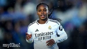 Real Madrid Dominates Arsenal With 2-0 Win In Women's Champions League Quarter-Final