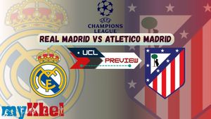 Real Madrid vs Atletico Madrid, Champions League: H2H Record, Team News and Injury Update, Predicted Lineups