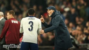 Reece James Shines In England Return With Stunning Free-Kick Goal Against Latvia