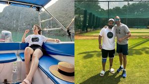 Did Rishabh Pant Girlfriend Isha Negi wear his T-Shirt and Prove Ultimate Couple Goals? Fans Can’t Stop Gushing!