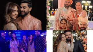Rishabh Pant sister wedding: List of celebrities who attended Sakshi Pant's Marriage apart from MS Dhoni
