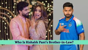 Who Is Rishabh Pant Brother-in-Law? Everything You Need to Know About Sakshi Pant’s Husband