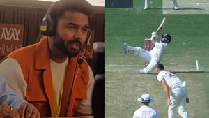 IPL 2025: Rishabh Pant Mimics Sunil Gavaskar’s Iconic ‘Stupid, Stupid, Stupid!’ Commentary - Watch Video