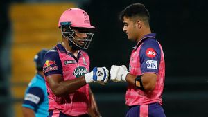 IPL 2025: Riyan Parag to Lead Rajasthan Royals in First 3 Matches With Sanju Samson Set For Impact Sub Role