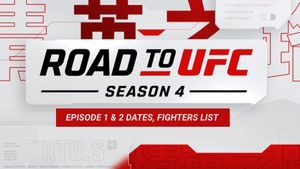 Road to UFC Season 4: Opening Round Dates, MMA Athletes List as Two Indian Fighters Enter RTU 2025 Tournament