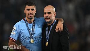 Pep Guardiola Expresses Optimism For Rodri's Recovery Ahead Of Club World Cup Participation