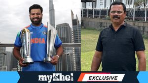 'I will ask Rohit for my Next Gift as 2027 World Cup': Rohit Sharma coach Dinesh Lad after Champions Trophy Win | Exclusive