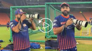 IPL 2025: Rohit Sharma Turns Photographer, Clicks ‘Deadly’ Pictures of Gujarat Titans' Ashish Nehra & Coaching Staff