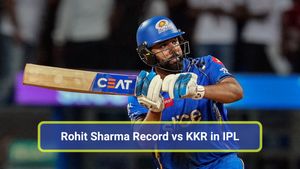 Rohit Sharma Record vs KKR & Batting Stats at The Wankhede Stadium Ahead of IPL 2025 Match 12