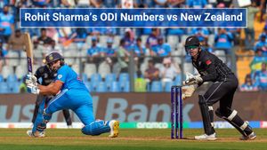 Rohit Sharma Record vs New Zealand: How Has Team India Skipper Performed in ODIs Against The Black Caps?