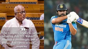 Rohit Sharma fat-shame controversy: Bengal MP makes startling statement of Dropping 'Overweight' India Captain from team while backing Sama Mohamed