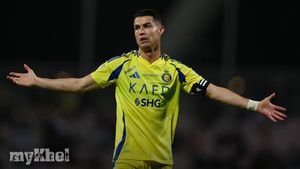 Ronaldo To Miss Esteghlal Match In AFC Champions League Due To Minor Injury