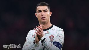 Ronaldo Urges Portugal Players To Stay Calm Ahead Of Nations League Clash With Denmark