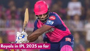 Rajasthan Royals Season Progress in IPL 2025 after losing to KKR: Players Statistics, Standings, Schedule, Result