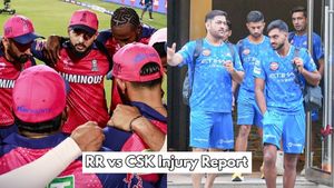RR vs CSK Injury Report: Rajasthan Royals and Chennai Super Kings Set to Field Full-Strength Squads at Barsapara, Guwahati?
