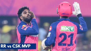 RR vs CSK: Who was the Most Valuable Player as Rajasthan Royals post maiden win of the season in Guwahati?