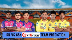 RR vs CSK My11Circle Prediction: RAJ vs CHE Fantasy Team, Expert Picks, Captain and Vice-Captain