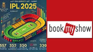 RR vs CSK Tickets, IPL 2025: Step-by-Step Guide, Ticket Prices, Availability in Guwahati