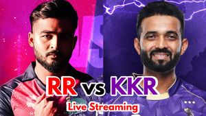 RR vs KKR Live Streaming, IPL 2025: How to Watch Rajasthan Royals vs Kolkata Knight Riders Telecast on TV and Online?