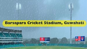 RR vs KKR Weather Update IPL 2025: Barsapara Stadium in Guwahati Rain Prediction, Dew Factor, Pitch Report