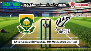 SA vs NZ Dream11 Prediction, Champions Trophy 2025, 2nd Semi-Final: South Africa vs New Zealand Fantasy XI, 14th Match