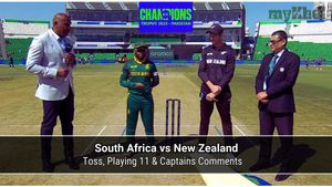 SA vs NZ Champions Trophy 2025 Semi-Final: South Africa vs New Zealand Toss & Playing 11 – Santner Opts to Bat in Lahore
