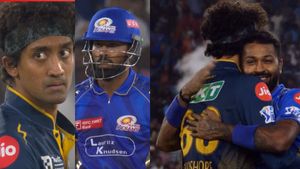 Hardik Pandya & Sai Kishore Cool it Off With Hug After Heated Staredown During GT vs MI IPL 2025 Clash - Watch
