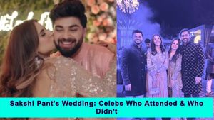 Sakshi Pant Wedding: From MS Dhoni to Suresh Raina – Full List of Attendees and Notable Absentees