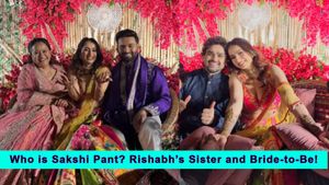 Who is Sakshi Pant? Rishabh Pant's Sister, Bride-to-Be, Who's Stealing the Spotlight Today