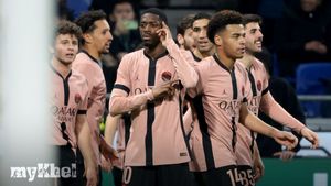 Salah And Dembele Face Off In Anticipated Champions League Clash Between PSG And Liverpool
