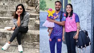 Who Is Tasha Sharma? Meet The Woman Behind Rajasthan Royals' SandyStorm!