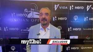 Hero Indian Open 2025: Sanjay Bhan on Hero Moto Corp's Commitment to Golf and the Future of Indian Talent | Exclusive