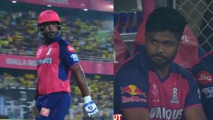 RR vs CSK: 'Mediocre' Sanju Samson trolled by fans for not firing in big game