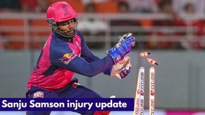 IPL 2025: Sanju Samson Joins Rajasthan Royals Camp But Can He Keep Wickets After Finger Surgery?