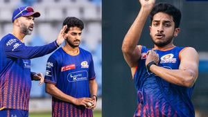 IPL 2025: Who Is Satyanarayana Raju? MI’s Surprise Pick Over Vignesh Puthur in Clash Against Gujarat Titans