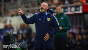 Scotland Edges Past Greece With Narrow 1-0 Victory In Nations League Play-Off First Leg