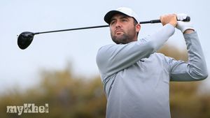Scottie Scheffler Matches Memorial Park Course Record At Houston Open With Eight-Under 62