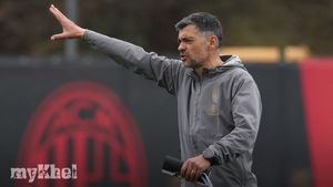 Sergio Conceicao Addresses Job Speculation Ahead Of AC Milan's Match Against Como