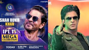 IPL 2025 Opening Ceremony: Shah Rukh Khan Grand Appearance - A Must Watch for SRK Fans!