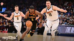 Shai Gilgeous-Alexander Emphasises Team Success Over MVP Aspirations After Victory Against Jokic