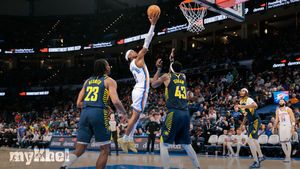 Shai Gilgeous-Alexander Emphasises Team Wins Over Personal Records After Thunder's Victory Against Pacers