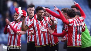 Rhian Brewster Celebrates Surreal Moment After Scoring Winner In Steel City Derby