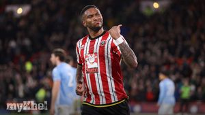 Sheffield United Defeats Coventry City 3-1 To Claim Championship Top Spot