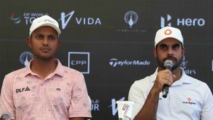 'Winning Here Would Mean the World': Shubhankar Sharma Eyes Hero Indian Open Glory at Challenging Gurugram Course