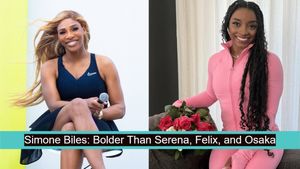 Is Simone Biles Bolder Than Serena Williams, Allyson Felix, and Naomi Osaka? Her Recent Leopard Print Post Proves It