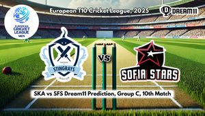 SKA vs SFS Dream11 Prediction, European T10 Cricket League: Skanderborg vs Sofia Stars Fantasy XI, Group C, 10th Match