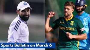 Sports Bulletin on March 6: Mohammed Shami quotes controversy for not fasting during Ramadan, SRH announce replacement for injured overseas player