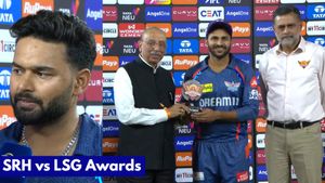 IPL 2025: SRH vs LSG Award Winners, Man of The Match, Post-Match Presentation and Statistics